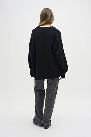 Copenhagen pullover black My Essential Wardrobe