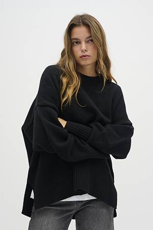 Copenhagen pullover black My Essential Wardrobe