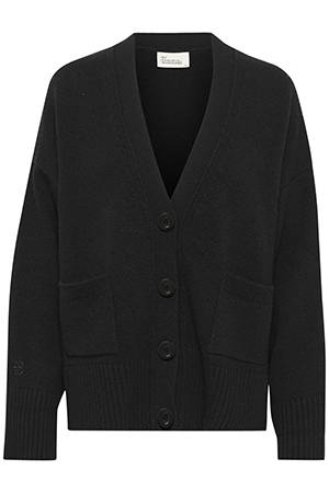 London cardigan black My Essential Wardrobe