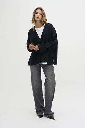 London cardigan black My Essential Wardrobe