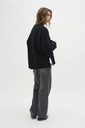 London cardigan black My Essential Wardrobe