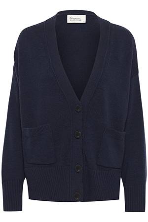 London cardigan navy My Essential Wardrobe