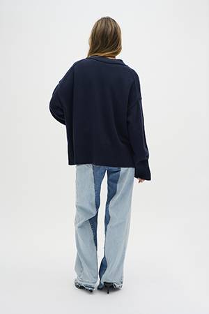 London cardigan navy My Essential Wardrobe