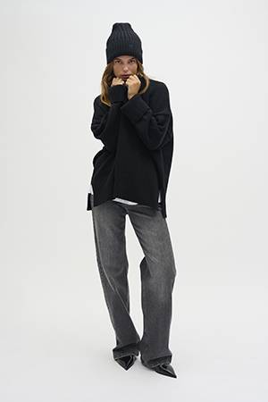 Oslo beanie black My Essential Wardrobe