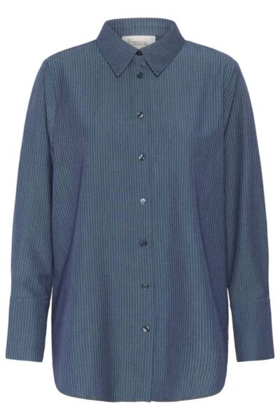 Vitta shirt dark slate My Essential Wardrobe