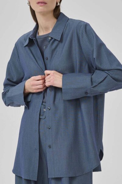 Vitta shirt dark slate My Essential Wardrobe