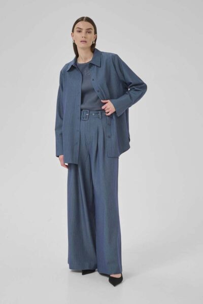 Vitta shirt dark slate My Essential Wardrobe