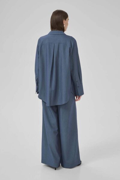 Vitta shirt dark slate My Essential Wardrobe