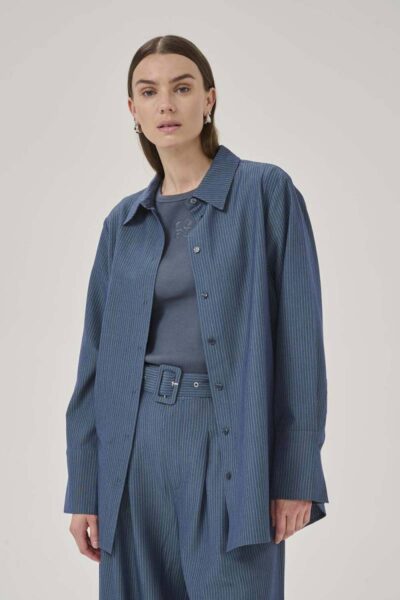 Vitta shirt dark slate My Essential Wardrobe