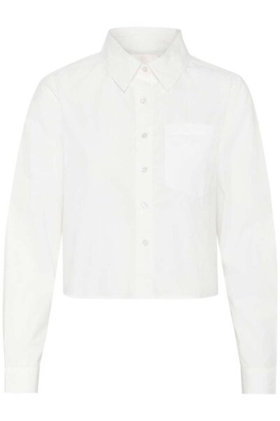 Sunna short shirt bri-white My Essential Wardrobe