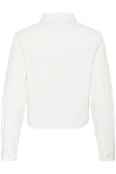 Sunna short shirt bri-white My Essential Wardrobe