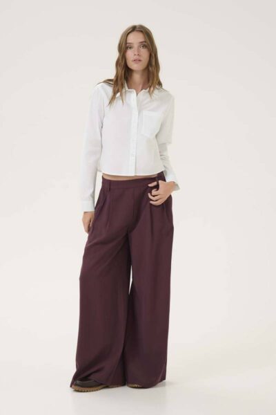 Sunna short shirt bri-white My Essential Wardrobe
