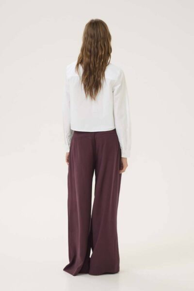 Sunna short shirt bri-white My Essential Wardrobe