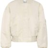 Helga bomber jacket oatmeal My Essential Wardrobe - Afbeelding 5
