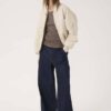 Helga bomber jacket oatmeal My Essential Wardrobe - Afbeelding 3