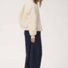 Helga bomber jacket oatmeal My Essential Wardrobe - Afbeelding 4