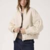 Helga bomber jacket oatmeal My Essential Wardrobe - Afbeelding 2