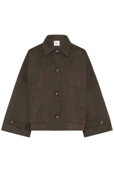 Lyon os short jacket major brown MEW