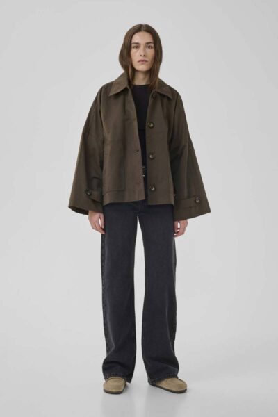 Lyon os short jacket major brown MEW