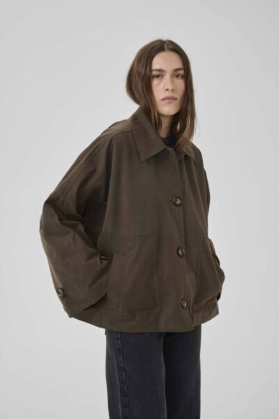Lyon os short jacket major brown MEW