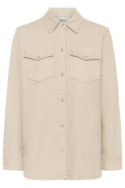 Dagmar 157 shirt oatmeal MEW