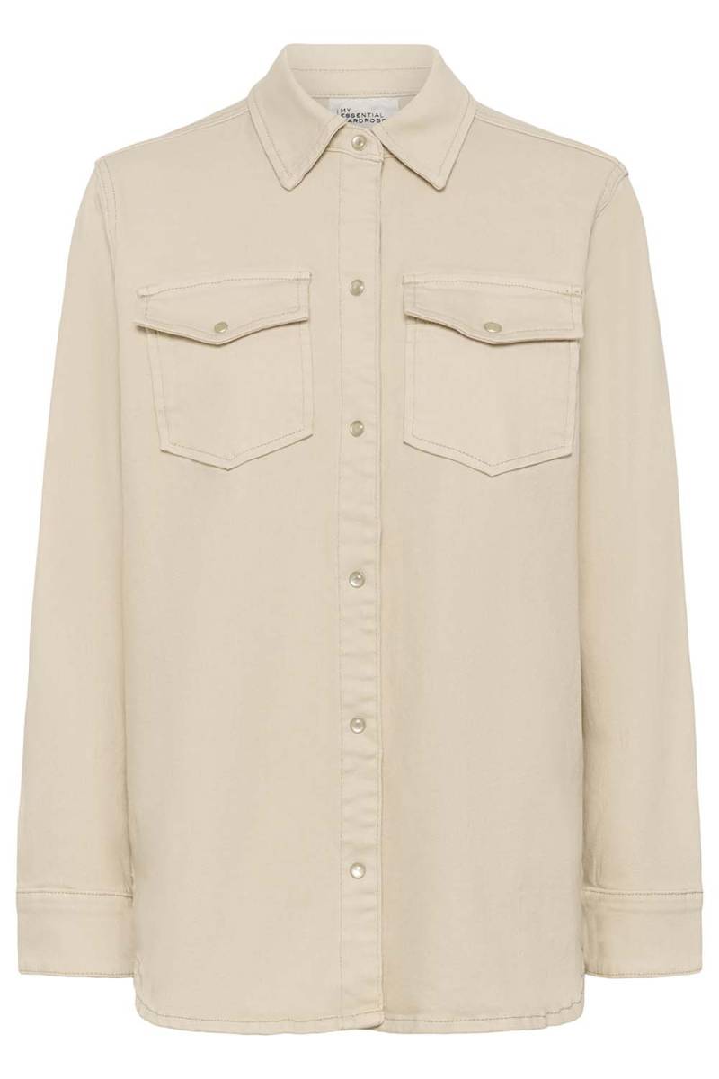 Dagmar 157 shirt oatmeal MEW - Afbeelding 5