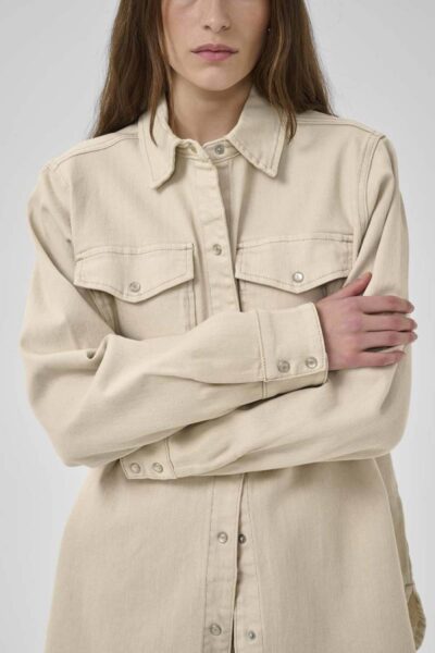 Dagmar 157 shirt oatmeal MEW