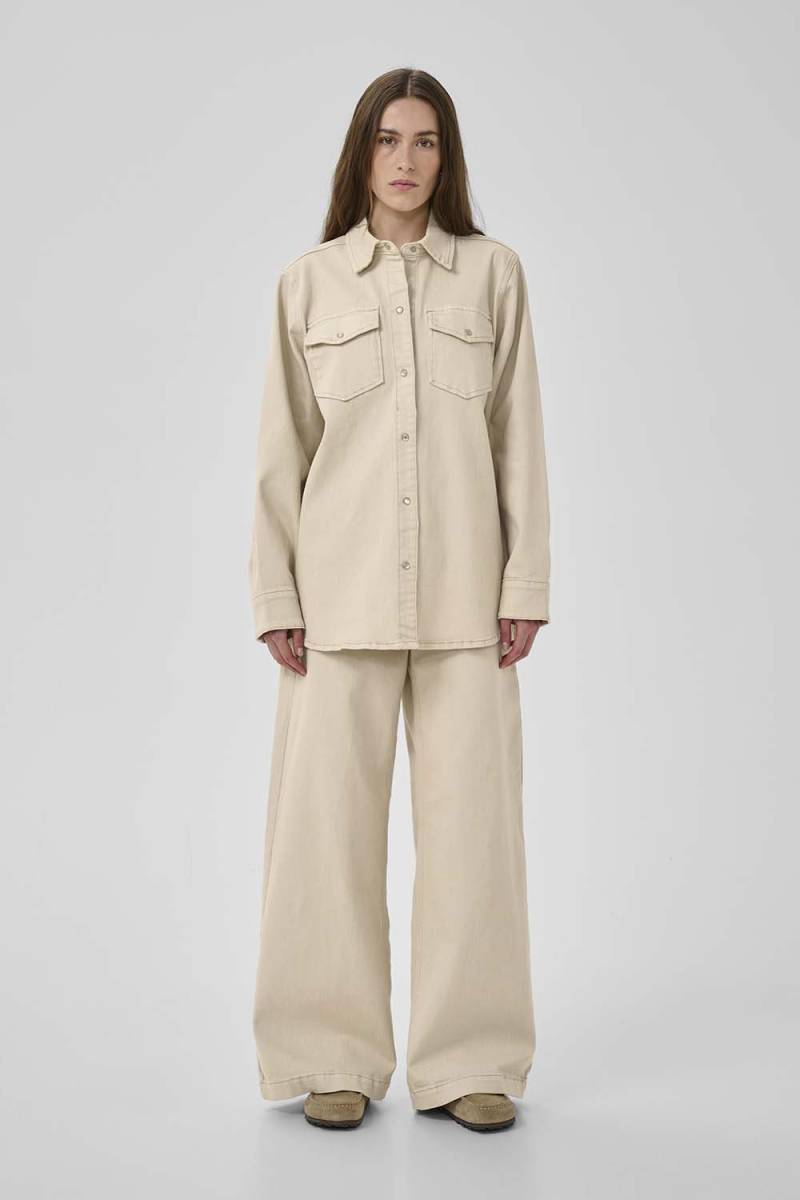 Dagmar 157 shirt oatmeal MEW - Afbeelding 2