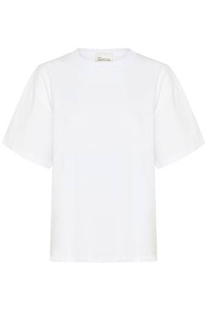 Slam black logo tee b-white My Essential Wardrobe