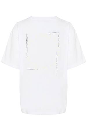 Slam black logo tee b-white My Essential Wardrobe