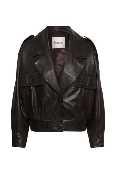 Jackie leather jacket delicioso MEW