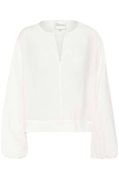 Lilo blouse snow white My Essential Wardrobe