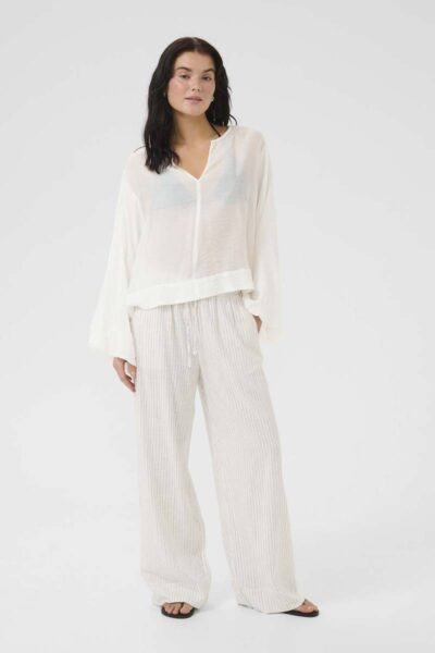 Lilo blouse snow white My Essential Wardrobe
