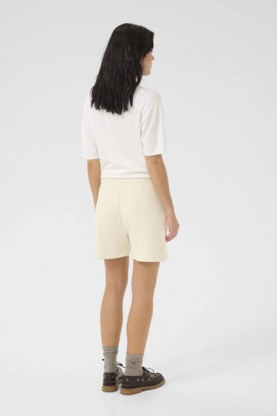 Sara shorts almond milk My Essential Wardrobe