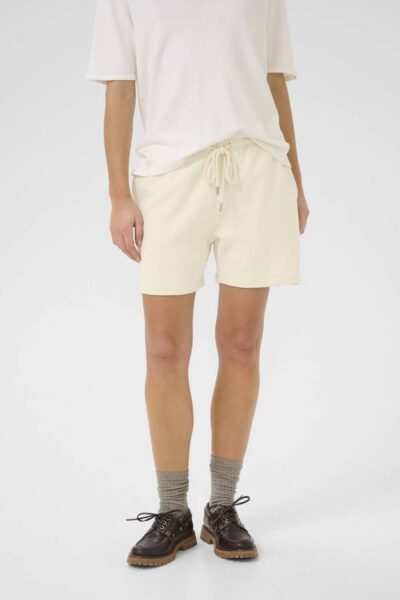Sara shorts almond milk My Essential Wardrobe