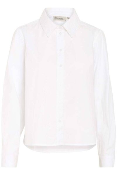 The shirt bright white My Essential Wardrobe