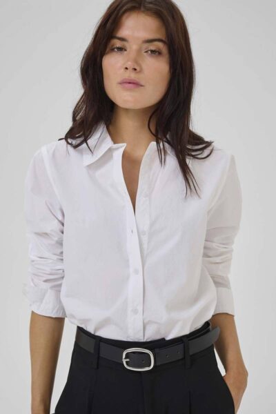 The shirt bright white My Essential Wardrobe