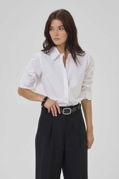 The shirt bright white My Essential Wardrobe