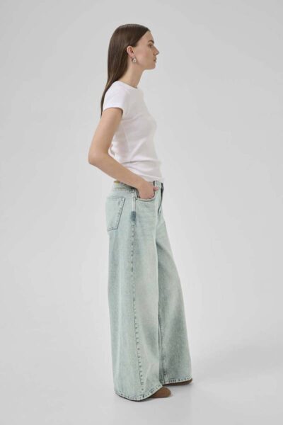 Jessie 174 low crotch x-wide light blue 33 MEW