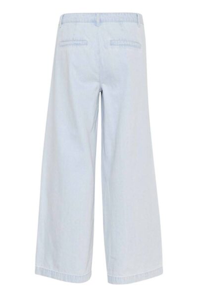 Winnie 160 wide pant l-blue My Essential Wardrobe