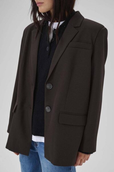 Disa emmy blazer espresso My Essential Wardrobe