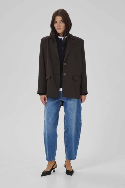 Disa emmy blazer espresso My Essential Wardrobe