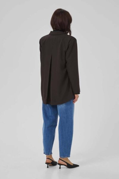 Disa emmy blazer espresso My Essential Wardrobe