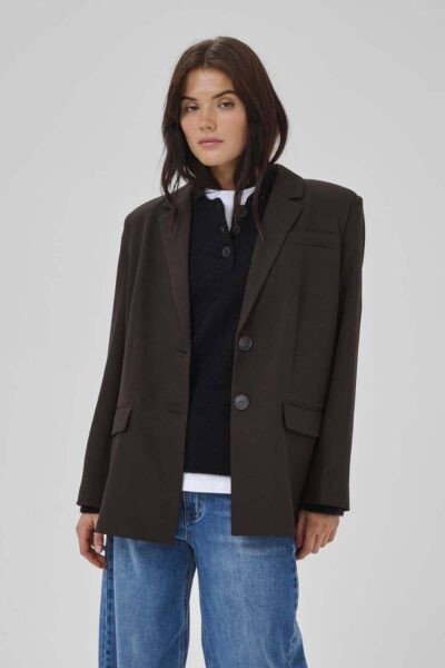 Disa emmy blazer espresso My Essential Wardrobe