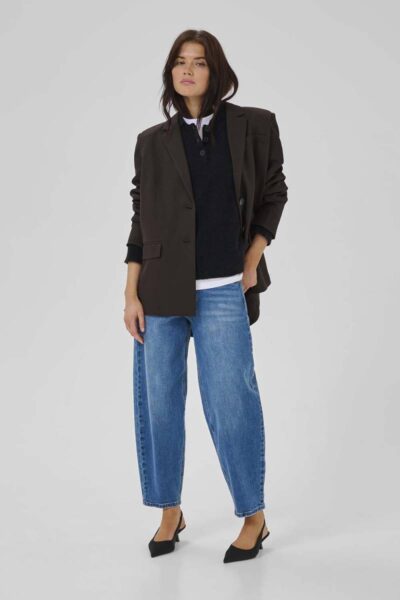 Disa emmy blazer espresso My Essential Wardrobe