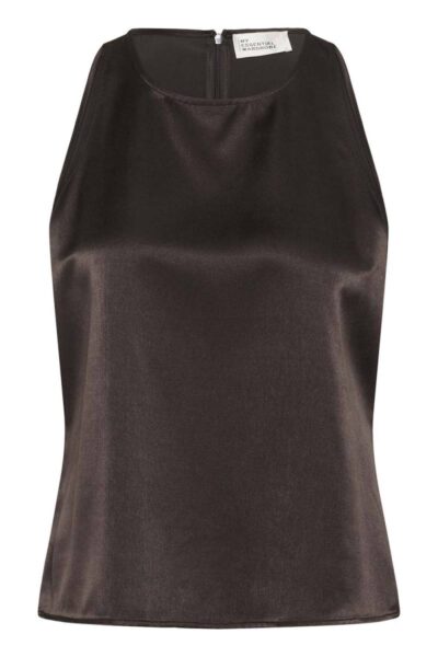 Estelle top espresso My Essential Wardrobe