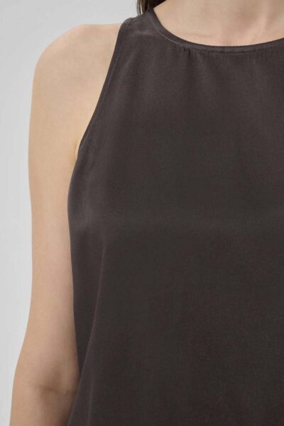 Estelle top espresso My Essential Wardrobe