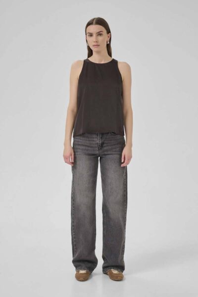 Estelle top espresso My Essential Wardrobe