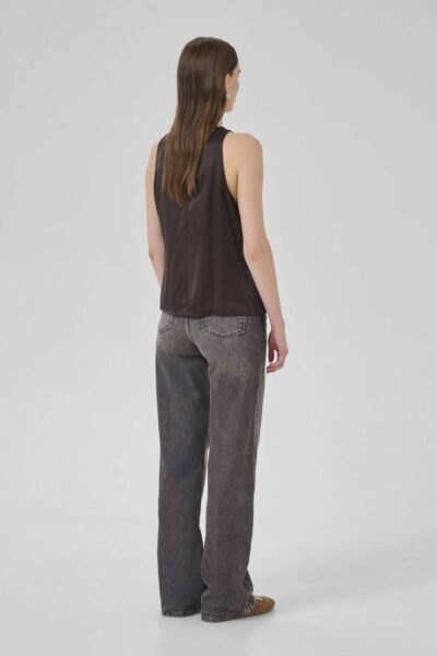 Estelle top espresso My Essential Wardrobe