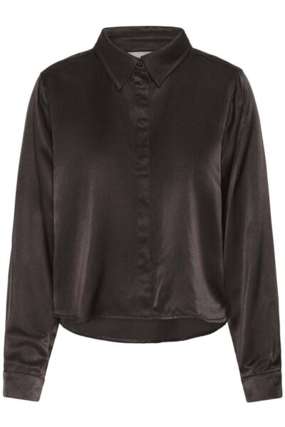 Estelle short shirt espresso MEW
